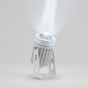 Aperture Beam Spotlight with a cool white beam