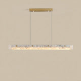 Lustra Marble Linear Pendant — studio hero