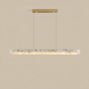 Lustra Marble Linear Pendant — studio hero
