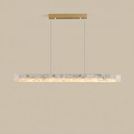 Lustra Marble Linear Pendant — studio hero