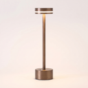 Drift Aluminum Table Lamp — Coffee hero