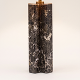 Marbella Table Lamp — marble veining detail
