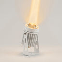 Aperture Beam Spotlight with a golden beam
