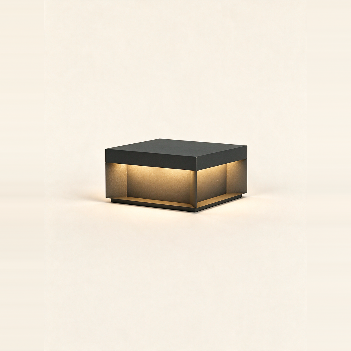 Cairn Outdoor Post Light - hero product shot