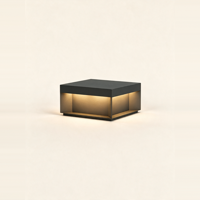 Cairn Outdoor Post Light - hero product shot
