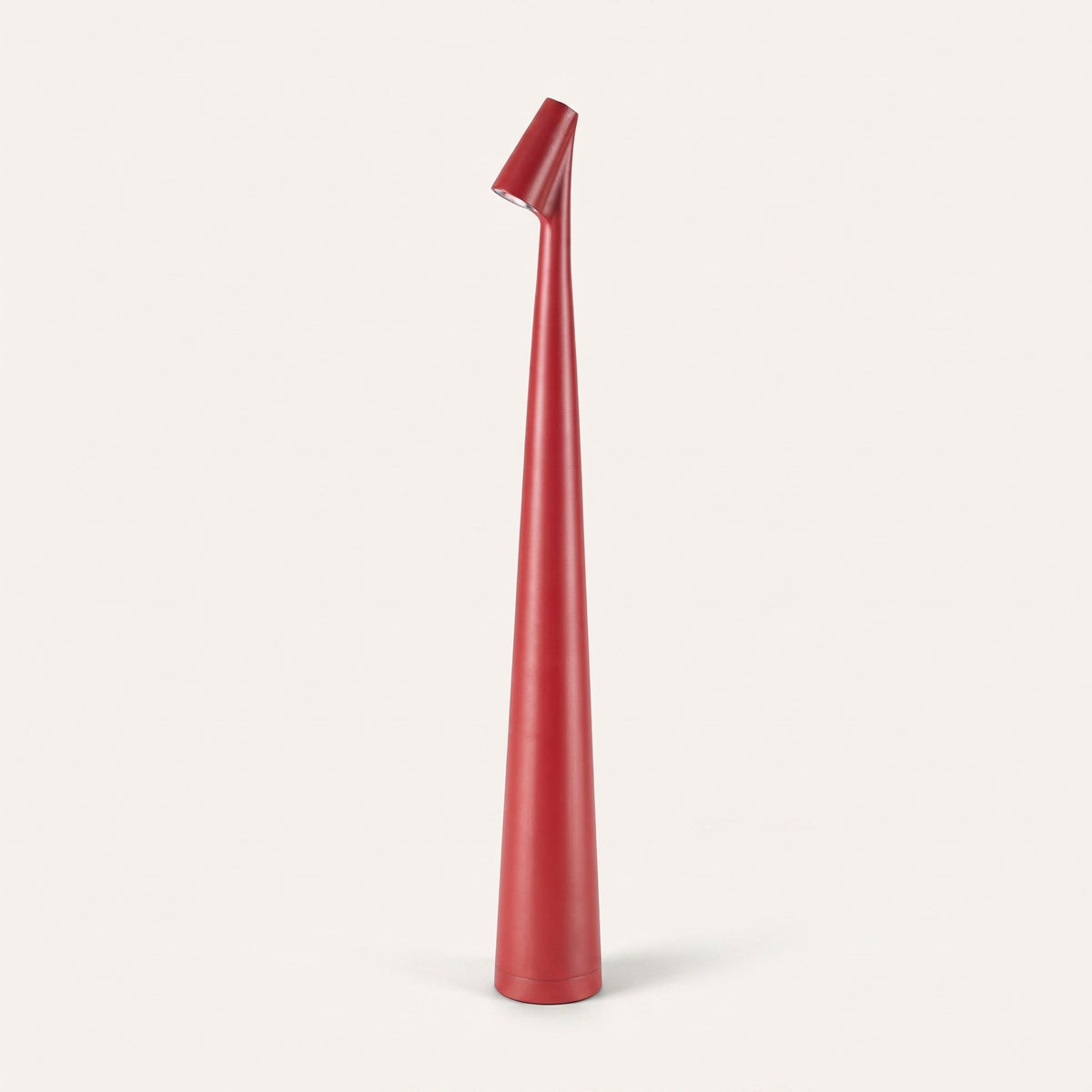 Spire Cone Table Lamp — Wine Red hero