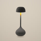 Droplet Cordless Table Lamp — Matte Gray