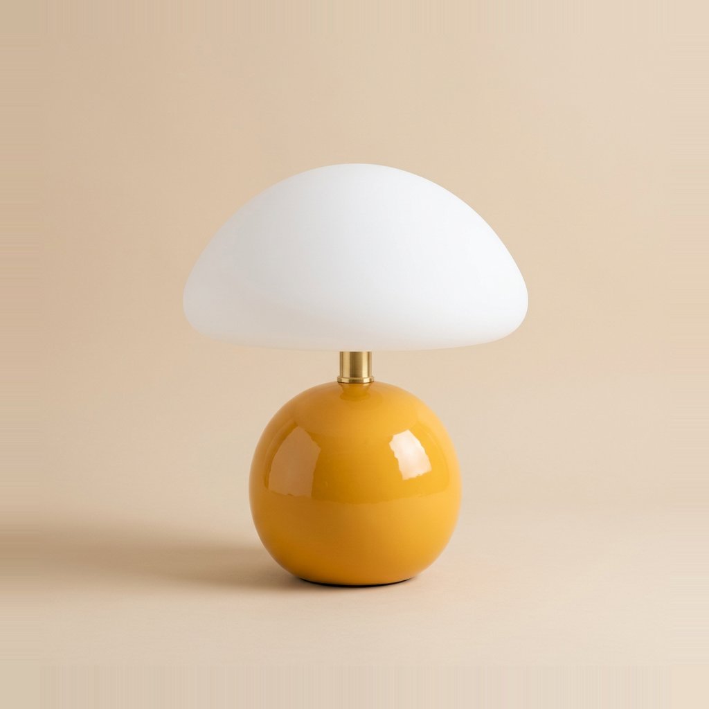 Bonbon Dome Table Lamp - Orange