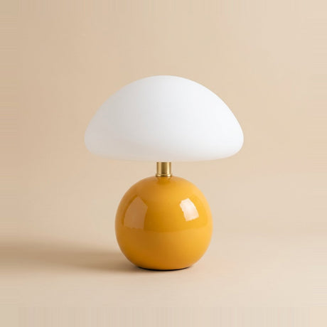 Bonbon Dome Table Lamp - Orange