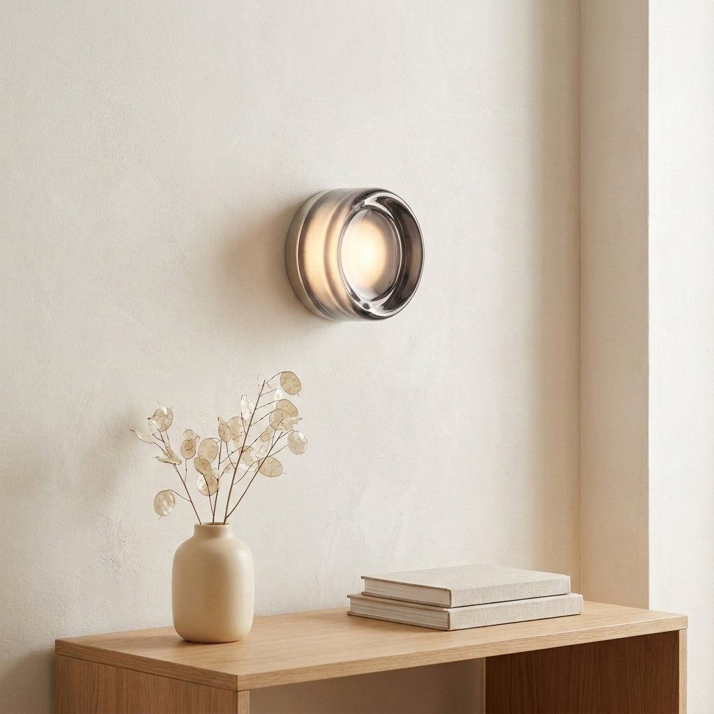 Jelly Wall Sconce — Smoky Gray lifestyle