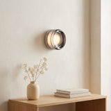 Jelly Wall Sconce — Smoky Gray lifestyle