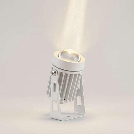Aperture Beam Spotlight with a warm white beam