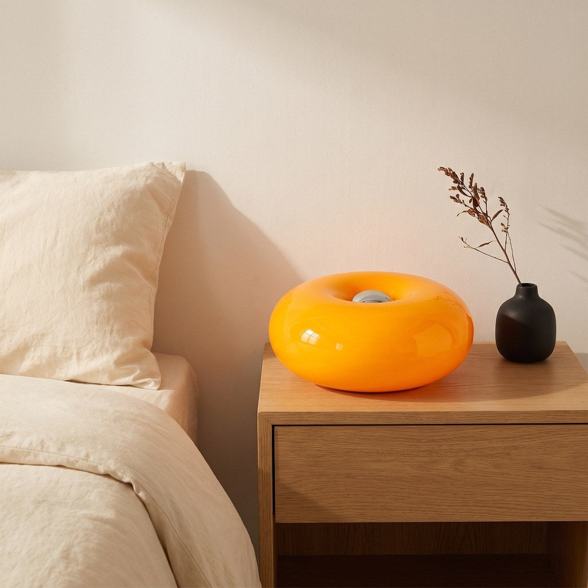 Halo Bauhaus Table Lamp — bedside nightstand
