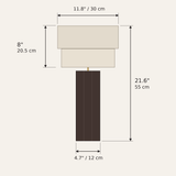 Marbella Table Lamp — dimensions