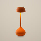 Droplet Cordless Table Lamp — Peel Orange