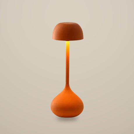 Droplet Cordless Table Lamp — Peel Orange