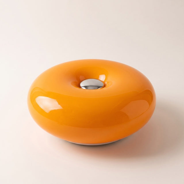Halo Bauhaus Table Lamp — Orange, hero
