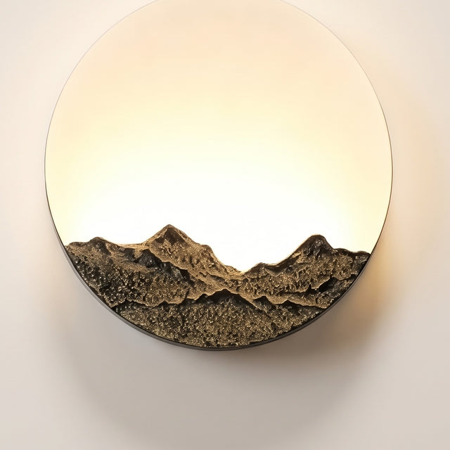 Horizon Wall Sconce — hero, Bronze Ridge