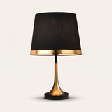 Vesper Iron Table Lamp — Speaker Black hero