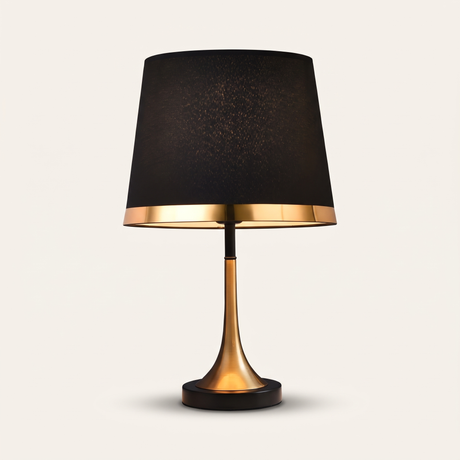 Vesper Iron Table Lamp — Speaker Black hero