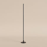 Stelo Slim Floor Lamp — Black hero