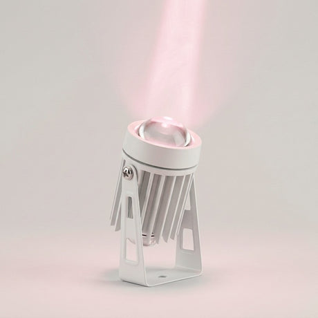 Aperture Beam Spotlight with a pink beam