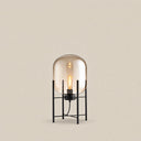 Nimbus Glass Floor Lamp — 75cm, Amber