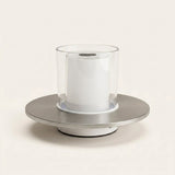 Lumen Touch Table Lamp — Nickel hero