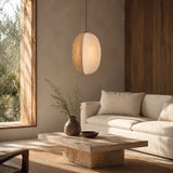 Kumo Linen Pendant — home lifestyle
