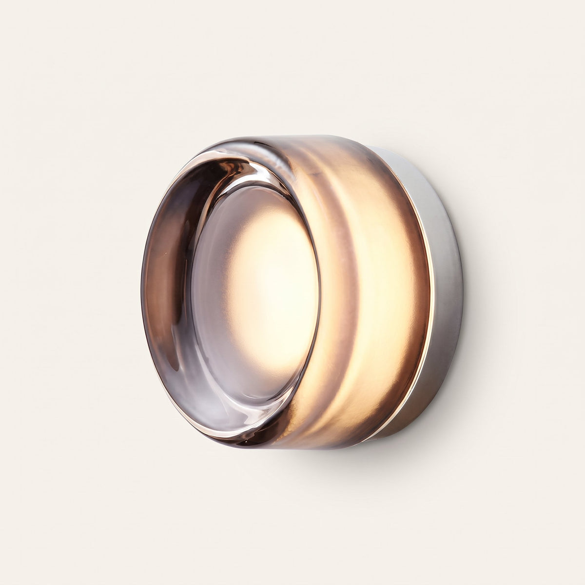 Jelly Wall Sconce — Smoky Gray