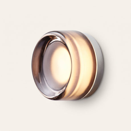 Jelly Wall Sconce — Smoky Gray