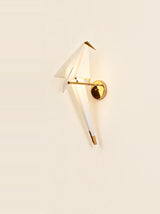 Origami Crane Accent Light — wall lamp