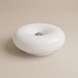 Halo Bauhaus Table Lamp — White, hero