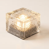 Glacier Solar Paver Light — Warm White hero