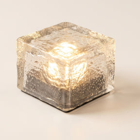 Glacier Solar Paver Light — Warm White hero