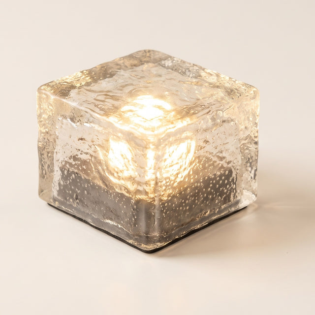 Glacier Solar Paver Light — Warm White hero