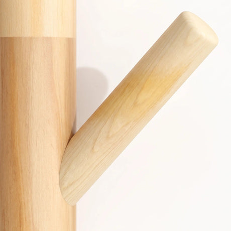 Branchio Tree-Branch Coat Rack — branch and hook detail