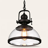 Foundry Glass Pendant — studio view
