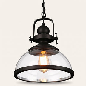 Foundry Glass Pendant — studio view