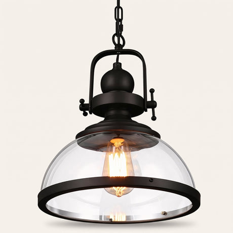 Foundry Glass Pendant — studio view