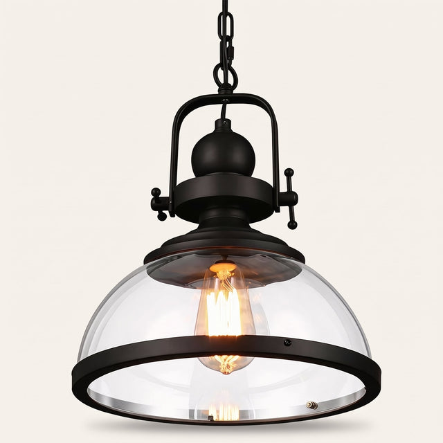 Foundry Glass Pendant — studio view