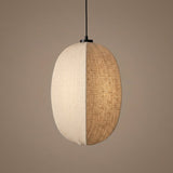 Kumo Linen Pendant — Medium size