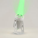 Aperture Beam Spotlight with a green beam