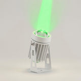 Aperture Beam Spotlight with a green beam