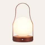 Ember Brass Lantern Lamp — Moon hero