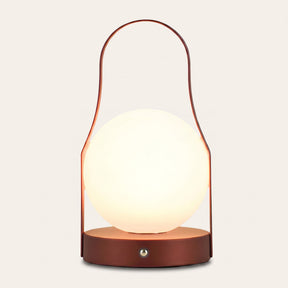 Ember Brass Lantern Lamp — Moon hero