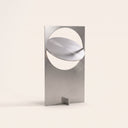 Horizon Disc Table Lamp — Metallic hero