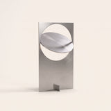 Horizon Disc Table Lamp — Metallic hero