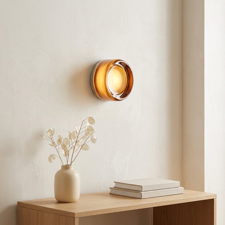 Jelly Wall Sconce — Amber lifestyle