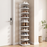Vertik Shoe Tower — lifestyle, front door